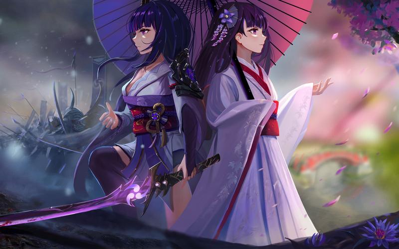 原神同人创作热潮：SP喜欢的彩色图与本子，你收藏了吗？