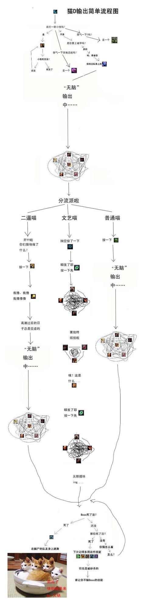 猫德输出手法教学：简单易懂，小白也能玩转！