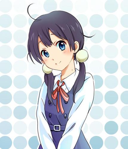 单恋双马尾女孩：青梅竹马的爱恋故事