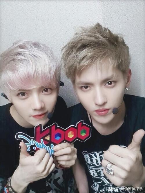 吴亦凡鹿晗：他们一直很努力，值得我们点赞！