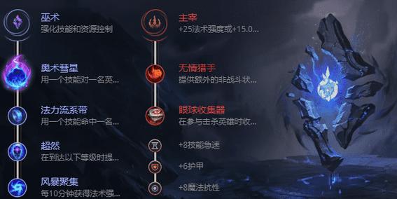 玛尔扎哈出装方案：蓝霸符珠光护手必备