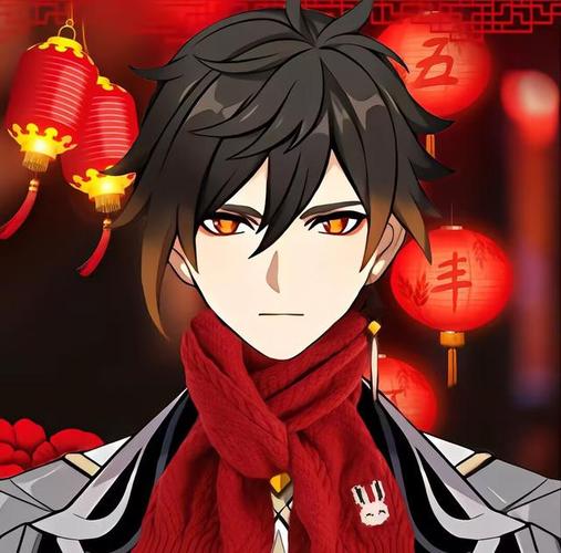 原神新年头像，快来换上你的新年头像吧！