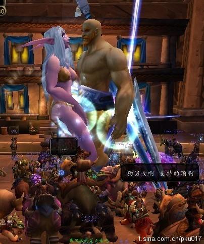 求魔兽世界单机版果体补丁：7.35或8.37