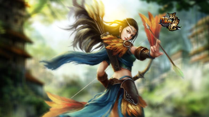 刀剑英雄1：经典网游，重温武侠江湖