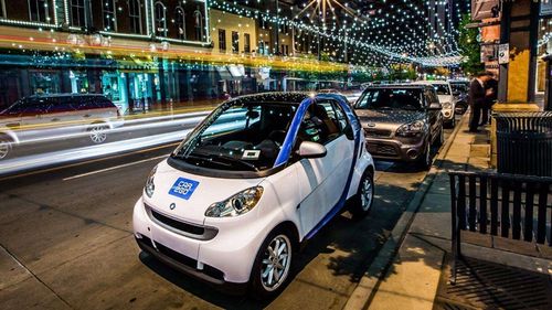 car2go：告别传统租车，开启自由租车时代
