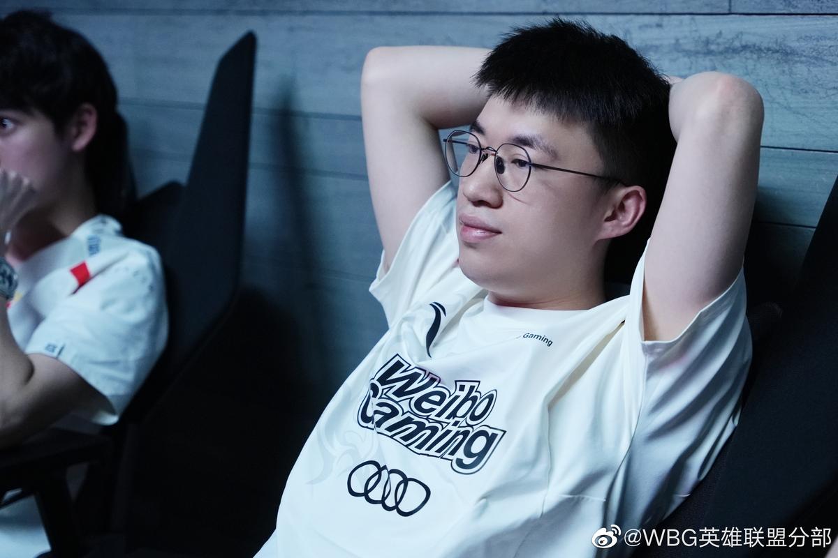 小虎：从RNG到WBG，老将带队再战江湖