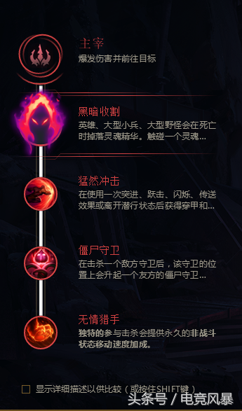 螳螂打野天赋：主宰系点法详解