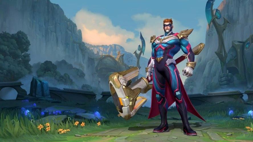 LOL杰斯新皮肤：光明之锤，值得入手吗？