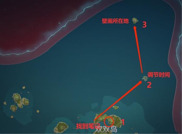 原神海岛壁画位置  解开岛屿封印秘诀
