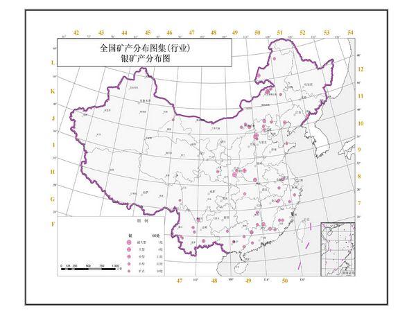 国内银矿地图：哪里银矿资源丰富？