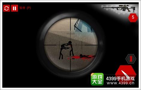 火柴人狙击2：精准射击，掌控弹道