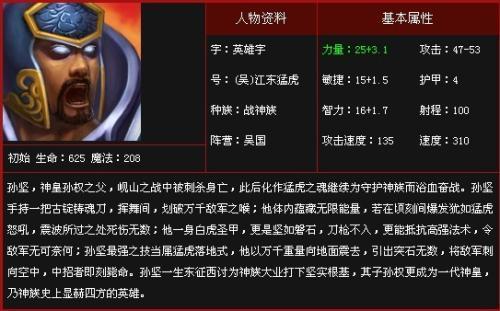 梦三国孙坚技能：猛虎怒吼，震慑战场