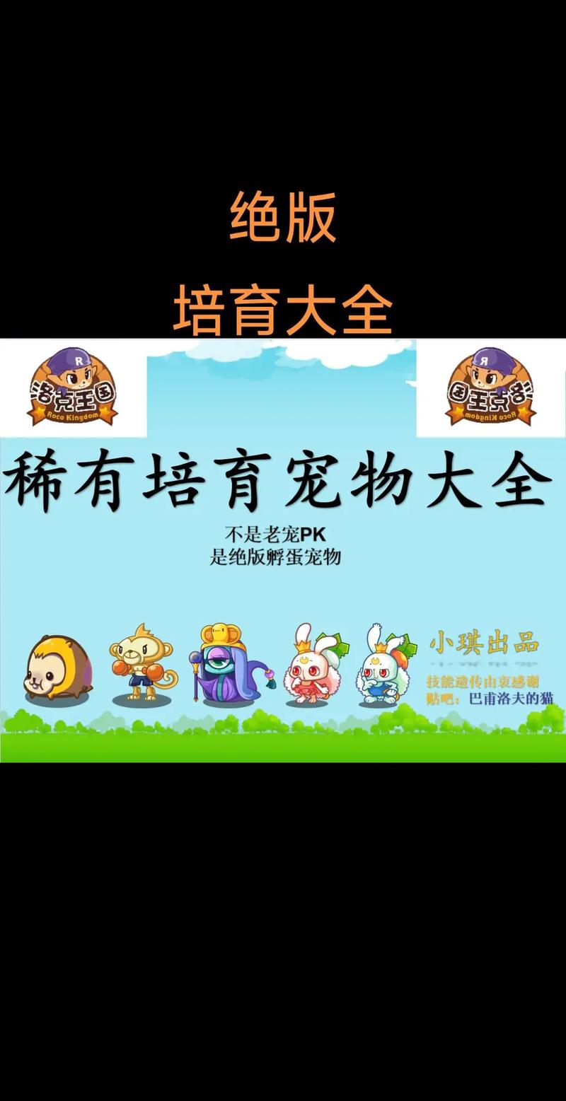 洛克王国新手攻略：从零开始，快速上手游戏