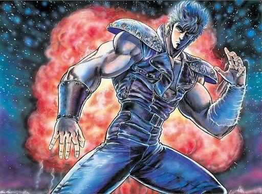 拳四郎，健次郎，北斗神拳的继承人