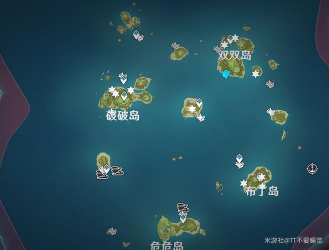 原神幻境海螺位置图文详解，再也不怕错过！