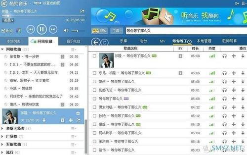搜刮音乐网：找歌、交友、学知识