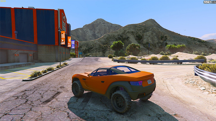 GTA5大脚车刷新时间，最佳地点，快速获取