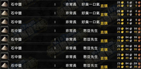 石中盐获取全方位解析：拍卖行、掉落、制作