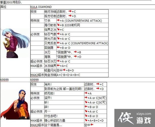 风云再起连招攻略：提升战斗力，秒杀对手