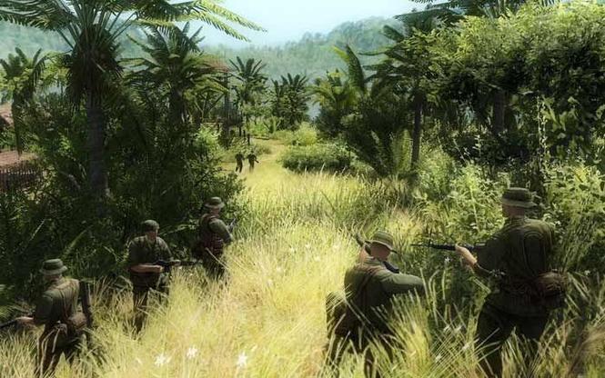 战争之人越南：单兵作战，体验越战传奇！