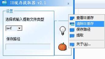 IE缓存提取：告别网页无法下载的烦恼