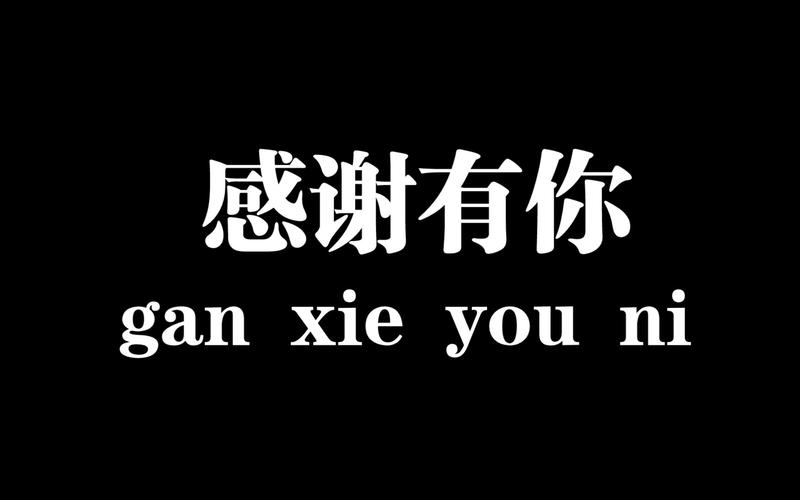 听我说谢谢你，感谢你的陪伴