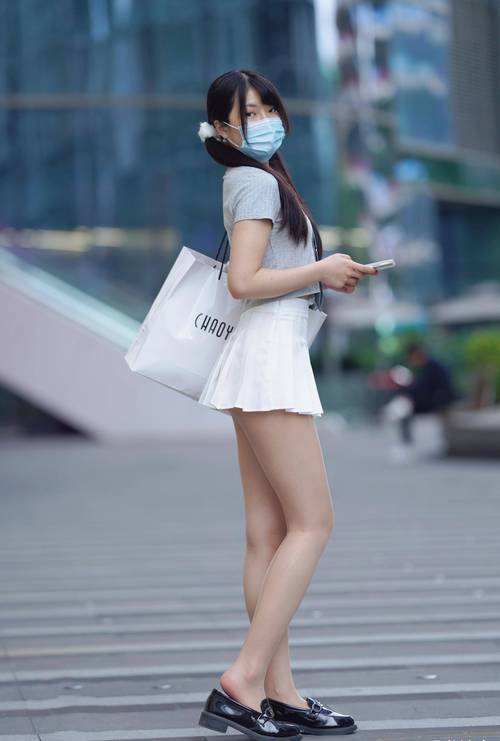 齐p小短裙，青春活力性感爆棚