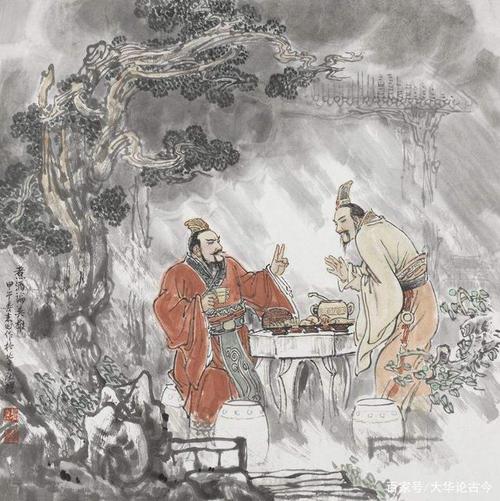 煮酒论英雄：刘备智斗曹操的经典故事
