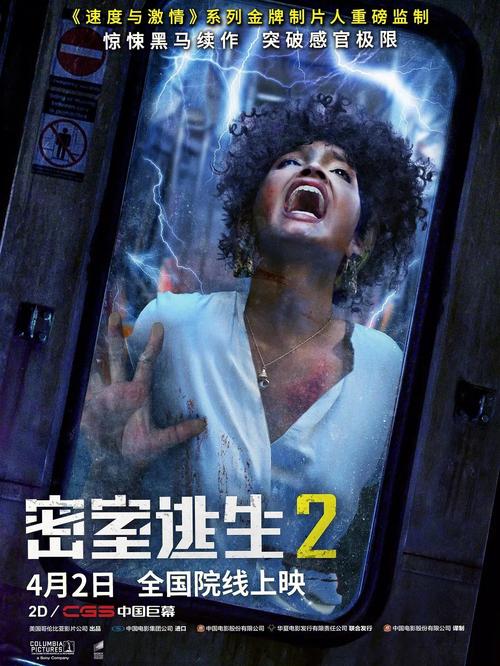 密室逃生2：好莱坞惊悚大片，清明档观影首选