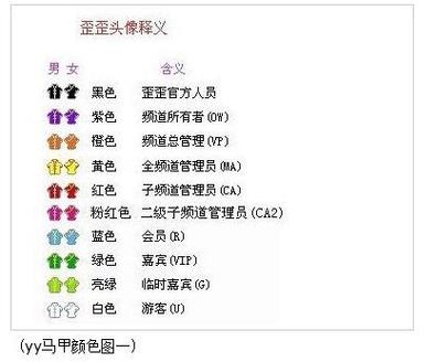 YY马甲等级详解：黑马甲、紫马甲到底谁更厉害？