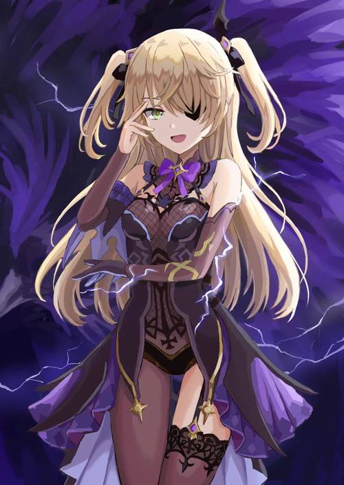 原神菲谢尔：中二少女的强大实力，你了解吗？