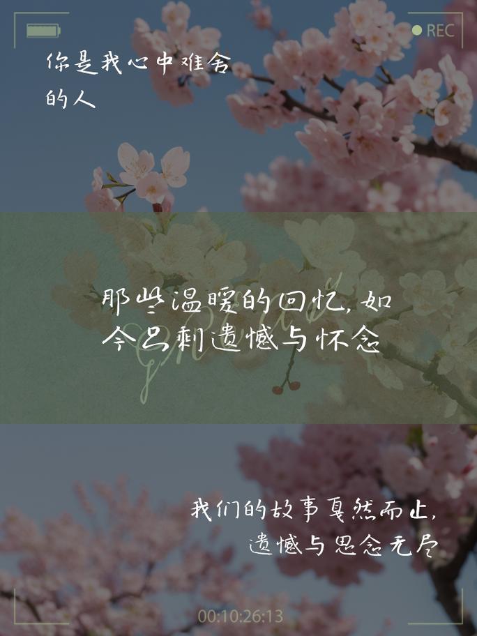 回忆里的你，是藏在心底的温柔
