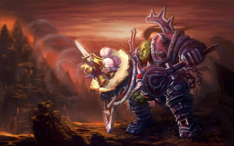 魔兽世界：13年后，再次重温十字军的试炼！