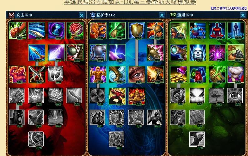 狼人打野天赋详解：如何选择符文加点