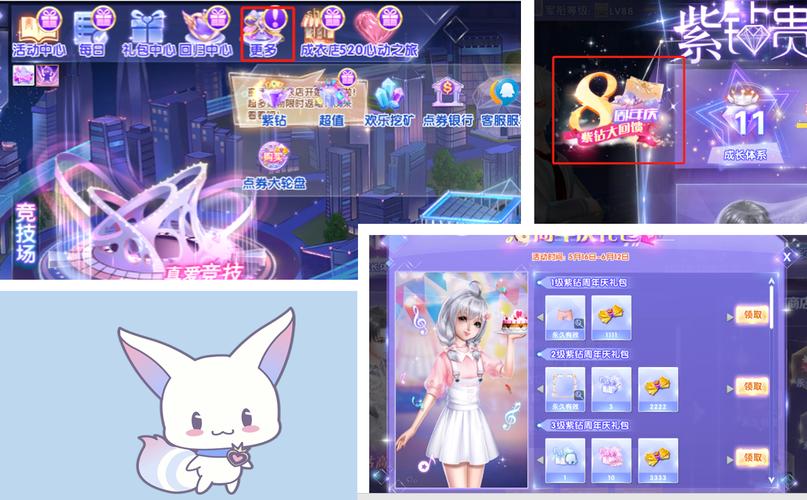 炫舞5月首周回馈：1200点券+热门道具等你！