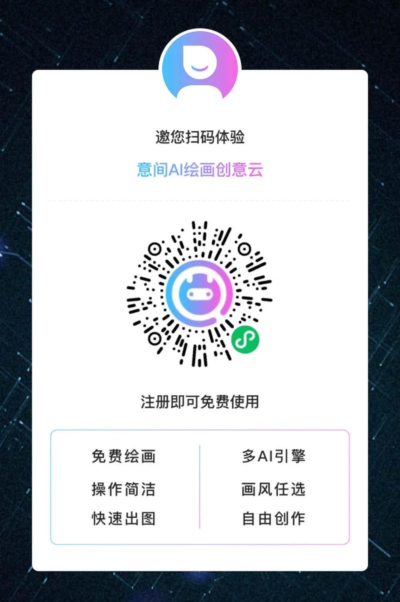 意见AI绘画：文字描述，AI帮你画！