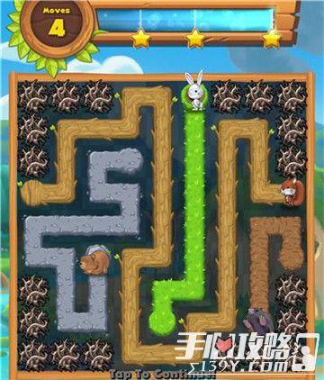 森林第34关攻略：松鼠老鼠完美配合