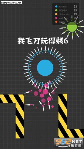 我玩飞刀贼6：经典IO游戏，等你来挑战！