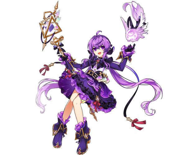 艾尔之光爱莎：法杖少女的成长之路
