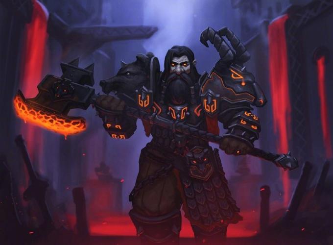 索瑞森大帝：黑铁矮人首领的传奇故事