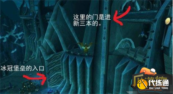 映像大厅入口详解：路线图