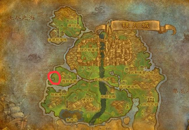 魔兽世界静谧海岸：探索成就必经之路
