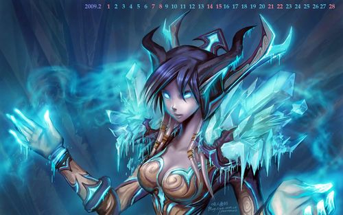 咬人：魔兽玩家心中的插画大神