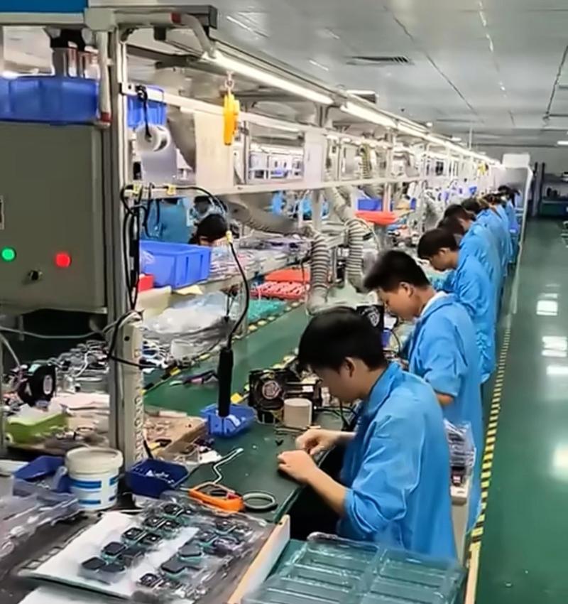 普工工作机会多，轻松月入过万