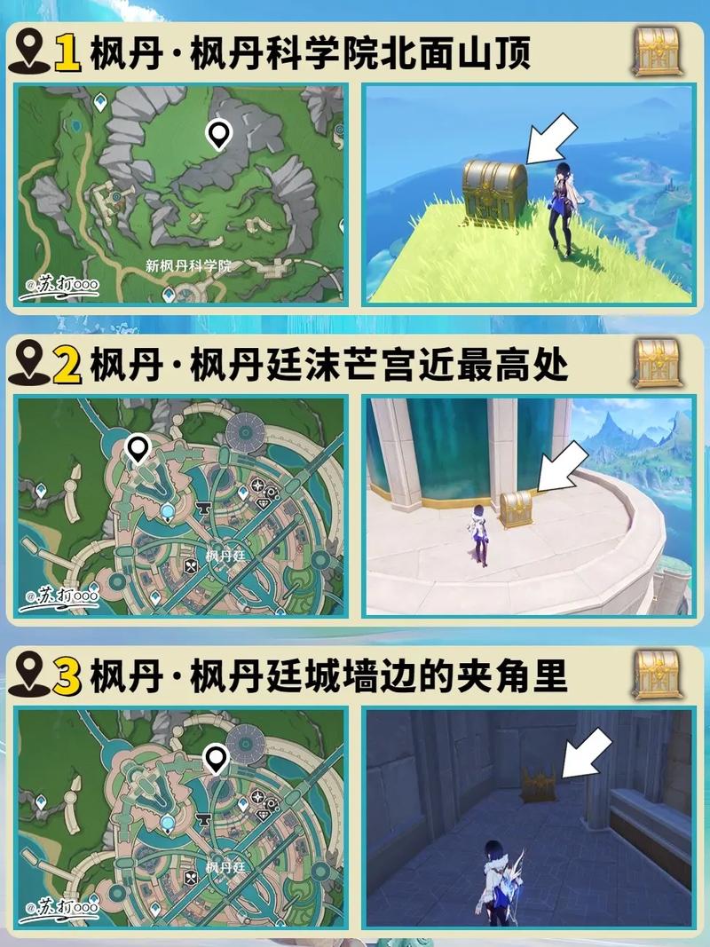 神舞幻想全地图宝箱：奇妙经历收集指南
