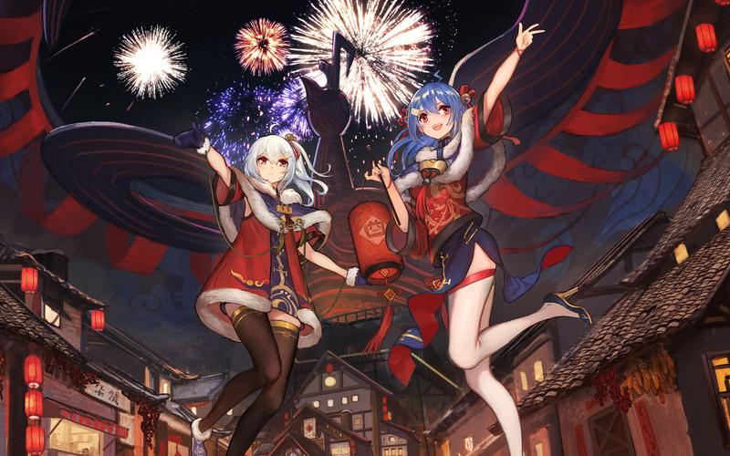 B站拜年祭：  2021年最燃合集，快来感受UP主的热情！