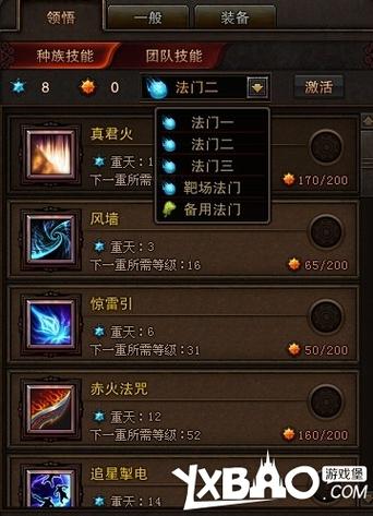 斗战神罗刹技能解析：风火冰雷，谁与争锋？