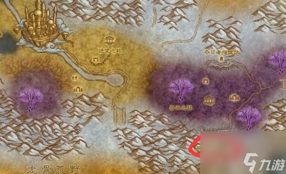 WLK风行者观察站：探索成就中的高地建筑