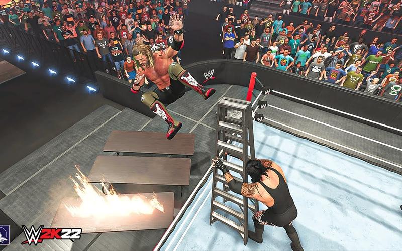WWE12：格斗游戏全新升级