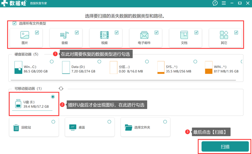 U盘百宝箱：数据恢复不再愁
